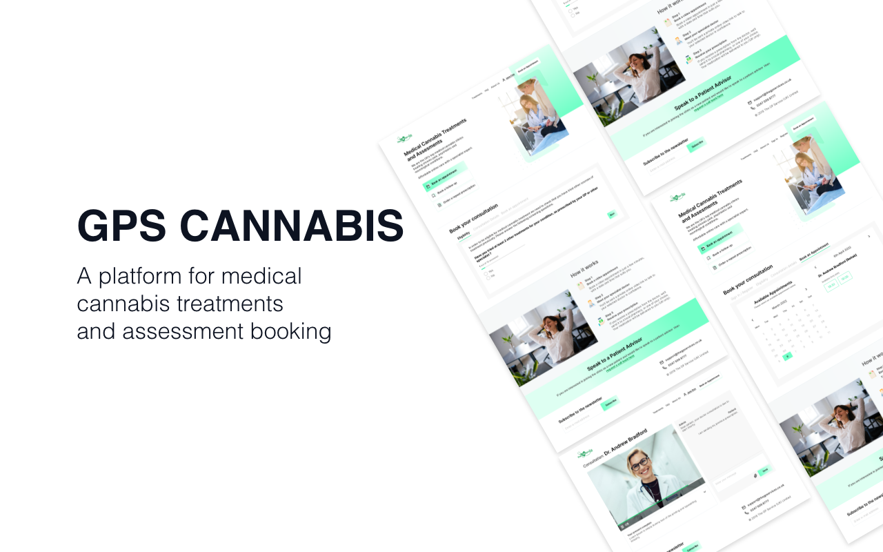GPS CANNABIS - A platform for medical cannabis treatments and assessment booking