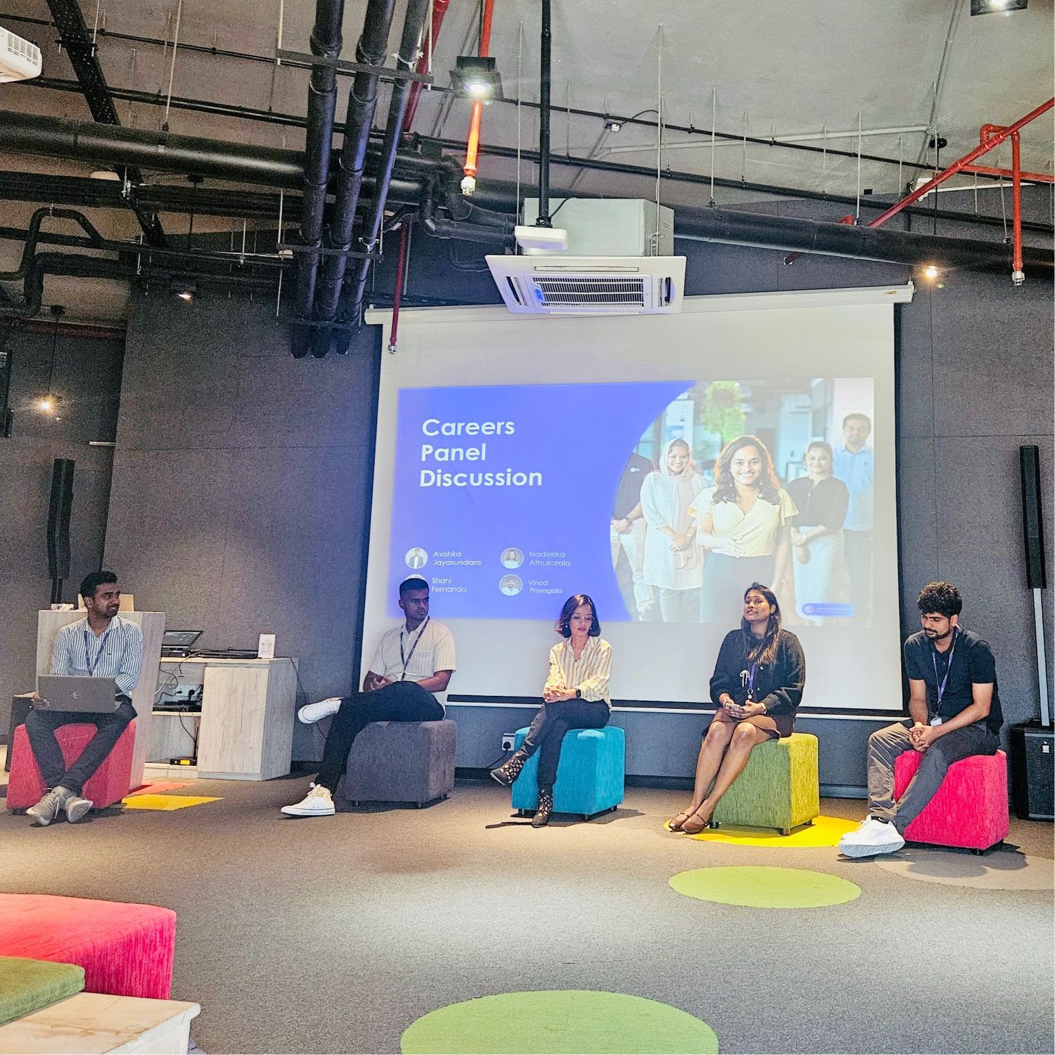 Career Panel Discussion: IEEE Sri Lanka x IFS