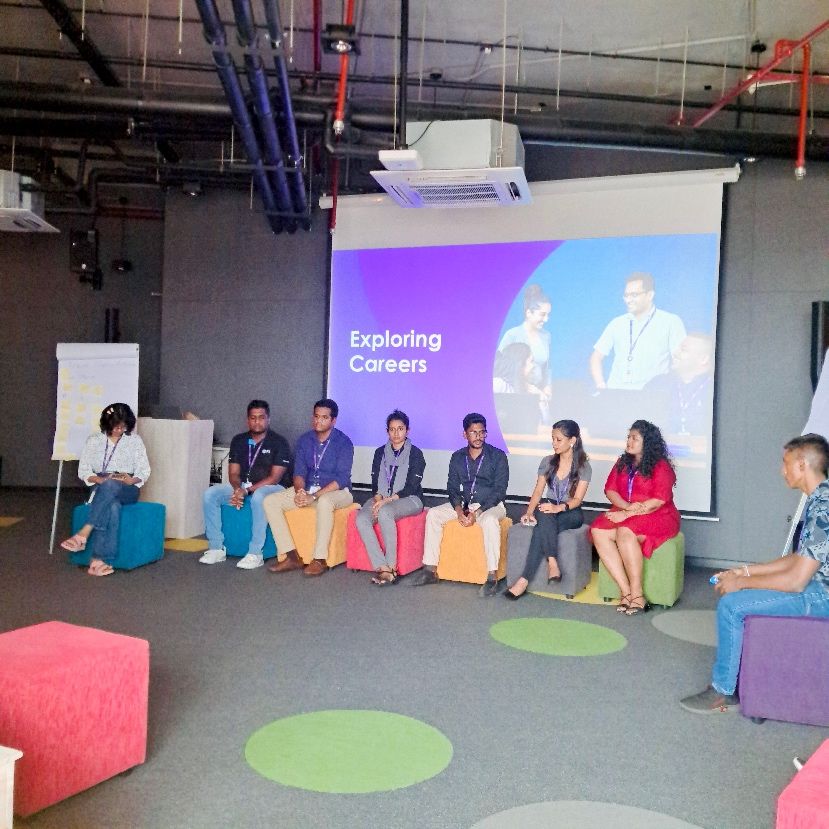 Career Panel Discussion - IFS x NIBM