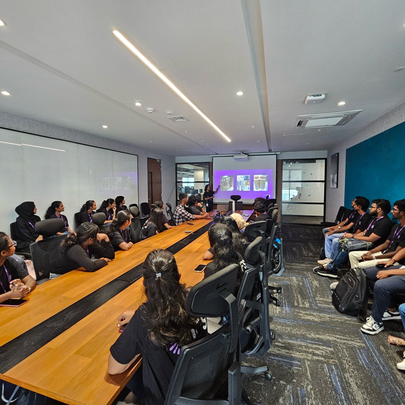 Session on UX practices at IFS