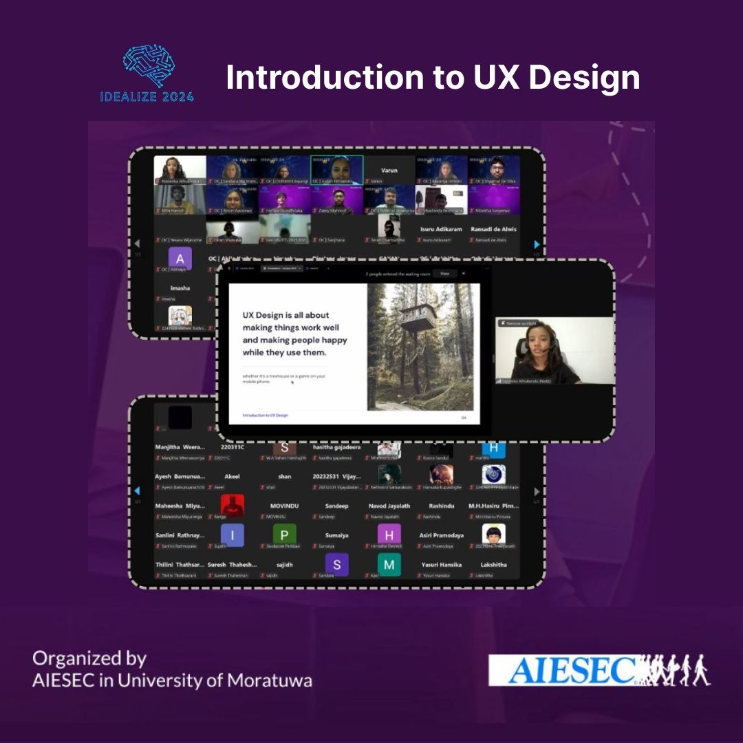 Introduction to UX - Idealize 2024