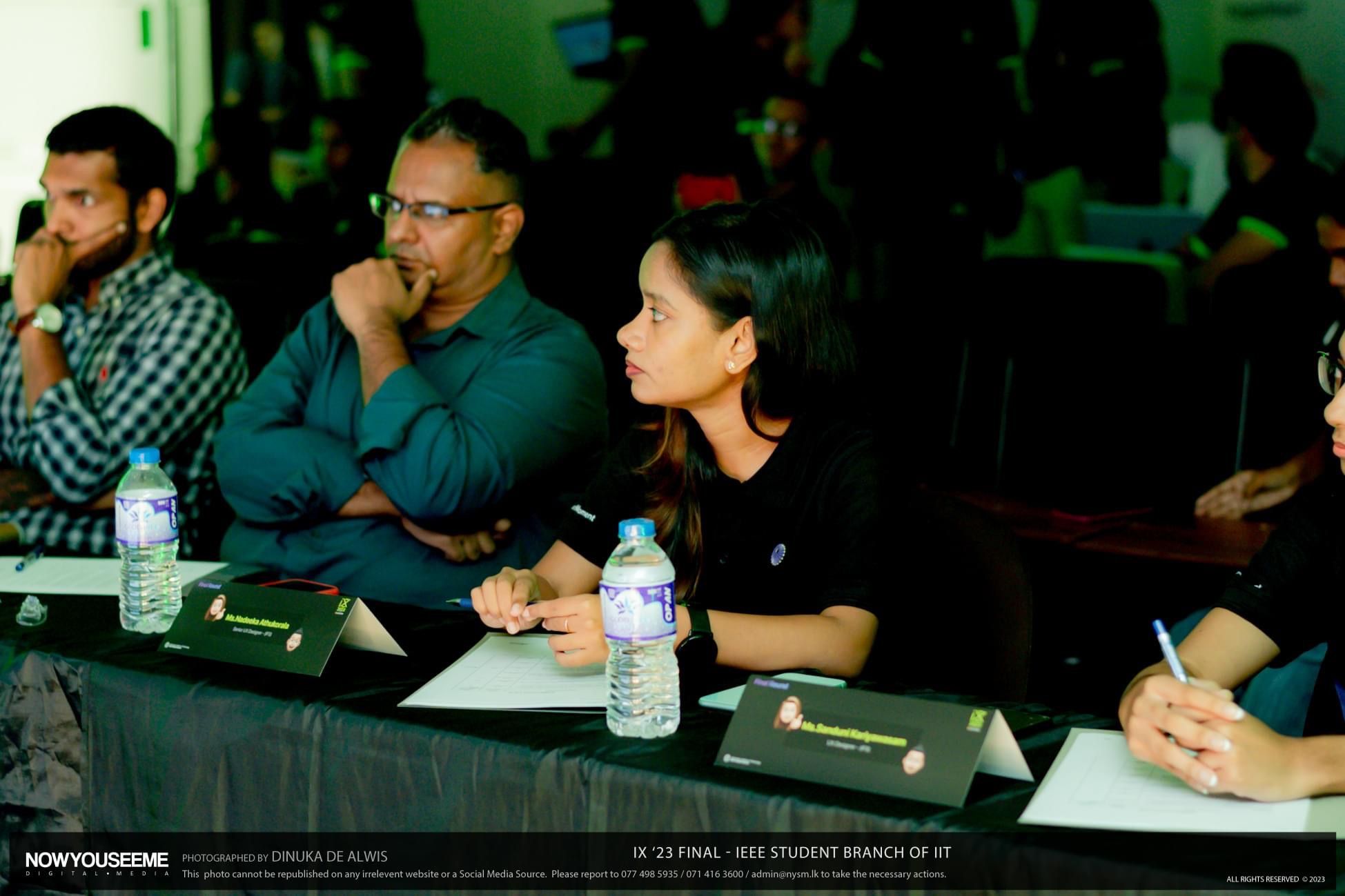 IX'23 Inter-University Designathon - Final Round Judge