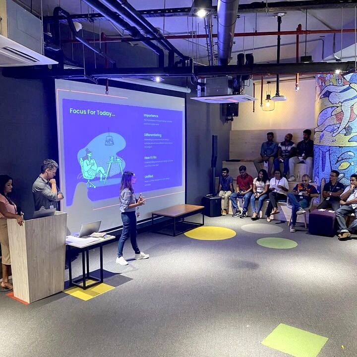 UX Workshop on Pre-Design Activities